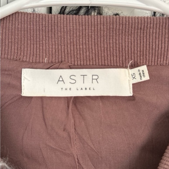 ASTR The Label Faux Fur/Mohair Jacket XS - Picture 2 of 6
